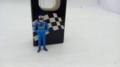 Minichamps figurino Jean Alesi 1997 1/43 - scala 1:43