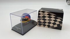 Minichamps Casco F1 Bell Helmet J. Villeneuve 1996 1/8 - scala 1:8