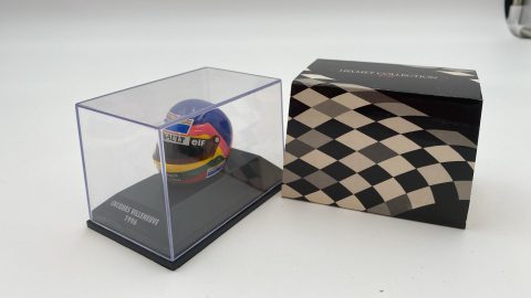Minichamps Casco F1 Bell Helmet J. Villeneuve 1996 1/8