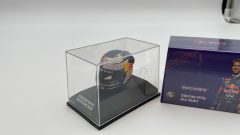 Minichamps casco helmet Arai Sebastian Vettel Silverstone 2009 1/8 - scala 1:8