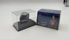Minichamps casco helmet Arai Sebastian Vettel Monaco 2010 1/8 - scala 1:8