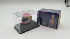 Minichamps casco helmet Arai Sebastian Vettel Hockenheim 2010 1/8 - scala 1:8