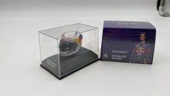 Minichamps casco helmet Arai Sebastian Vettel Valencia 2010 1/8 - scala 1:8