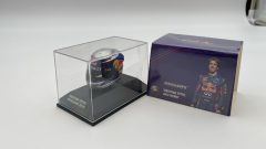Minichamps casco helmet Arai Sebastian Vettel Interlagos 2010 1/8 - scala 1:8