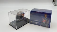 Minichamps Casco F1 Arai Helmet Sebastian Vettel Monaco 2011 1/8 - scala 1:8