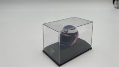 Minichamps Casco F1 Arai Helmet Olivier Panis 1995 1/8 senza scatola originale - scala 1:8