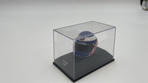 Minichamps Casco F1 Arai Helmet Olivier Panis 1995 1/8 senza scatola originale