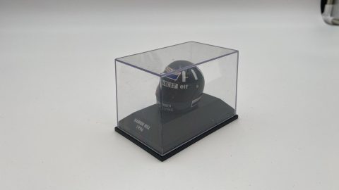 Minichamps Casco F1 Arai Helmet Damon Hill 1996 1/8 senza scatola originale