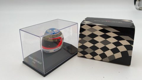 Minichamps Casco F1 Arai Helmet Rubens Barrichello 1996 1/8