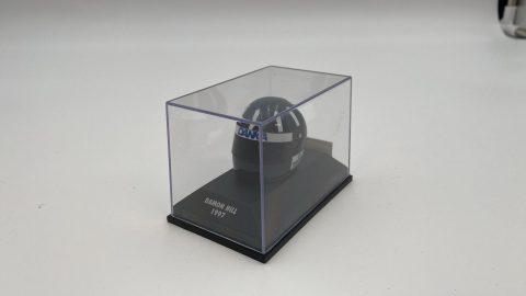 Minichamps Casco F1 Arai Helmet Damon Hill 1997 1/8 senza scatola originale