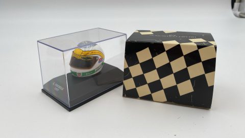 Minichamps Casco F1 Arai Helmet G. Fisichella 1997 1/8