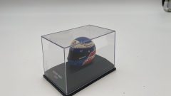 Minichamps Casco F1 Arai Helmet Olivier Panis 1997 1/8 senza scatola originale - scala 1:8