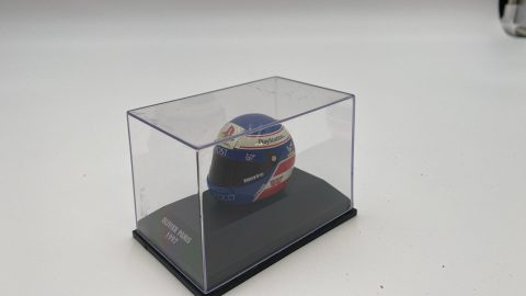 Minichamps Casco F1 Arai Helmet Olivier Panis 1997 1/8 senza scatola originale