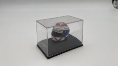 Minichamps Casco F1 Arai Helmet Jos Verstappen 1997 1/8 senza scatola originale - scala 1:8