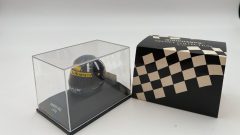 Minichamps Casco F1 Helmet D. Hill 1998 1/8 - scala 1:8