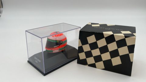 Minichamps Casco F1 Bieffe Helmet Eddie Irvine 1996 1/8