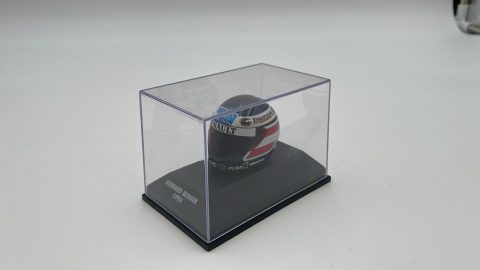 Minichamps Casco Bieffe Helmet F1 Gerhard Berger 1996 1/8 senza scatola originale