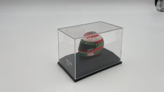 Minichamps Casco F1 Bieffe Helmet Eddie Irvine 1997 1/8 senza scatola originale - scala 1:8