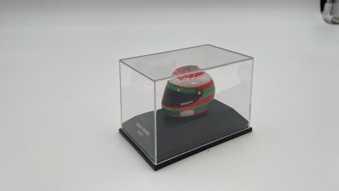 Minichamps Casco F1 Bieffe Helmet Eddie Irvine 1997 1/8 senza scatola originale
