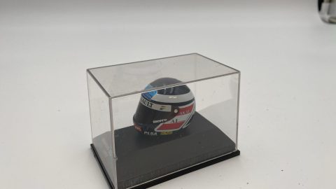 Minichamps Casco Bieffe Helmet F1 Gerhard Berger 1997 1/8 senza scatola originale