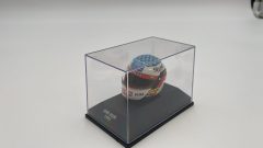 Minichamps Casco F1 Shoei Helmet Jean Alesi 1997 1/8 senza scatola originale - scala 1:8