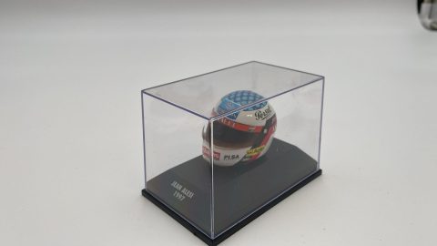 Minichamps Casco F1 Shoei Helmet Jean Alesi 1997 1/8 senza scatola originale