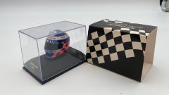 Minichamps Casco F1 Bell Helmet Olivier Panis 1998 1/8 - scala 1:8