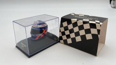 Minichamps Casco F1 Bell Helmet Olivier Panis 1998 1/8