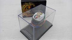 Minichamps casco helmet AGV V. Rossi Mugello 2005 1/8 - scala 1:8
