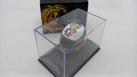 Minichamps casco helmet AGV V. Rossi Mugello 2005 1/8