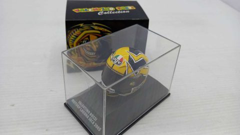 Minichamps casco helmet AGV V. Rossi Laguna Seca 2005 1/8