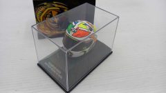 Minichamps casco helmet AGV V. Rossi Mugello 2006 1/8 - scala 1:8