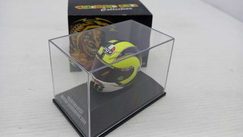 Minichamps casco helmet AGV V. Rossi Sachsenring 2006 1/8