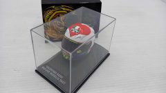 Minichamps casco helmet AGV V. Rossi Mugello 2007 1/8 - scala 1:8
