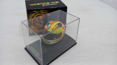 Minichamps casco helmet AGV V. Rossi Philip Island 2007 1/8 - scala 1:8