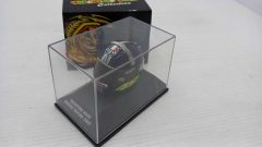 Minichamps casco helmet AGV V. Rossi test Jerez 2007 1/8 - scala 1:8