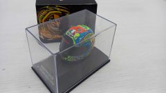 Minichamps casco helmet AGV V. Rossi Mugello 1999 1/8 - scala 1:8