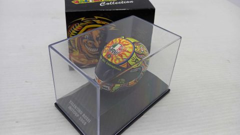 Minichamps casco helmet AGV V. Rossi 2008 1/8