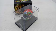 Minichamps casco helmet AGV V. Rossi Misano 2008 1/8 - scala 1:8
