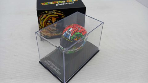 Minichamps casco helmet AGV V. Rossi Misano 2008 1/8