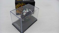 Minichamps casco helmet AGV V. Rossi Motegi 2008 1/8 - scala 1:8