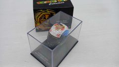 Minichamps casco helmet AGV V. Rossi Mugello 2010 1/8 - scala 1:8