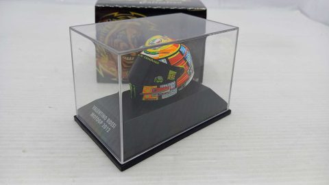 Minichamps casco helmet AGV V. Rossi 2012 1/8