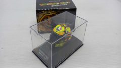 Minichamps casco helmet AGV V. Rossi 2013 1/8 - scala 1:8