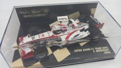 Minichamps Super Aguri SA05 F. Montagny 2006 1/43 - scala 1:43