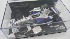 Minichamps BMW Sauber F1.07 S. Vettel USA GP 2007 1/43 - scala 1:43