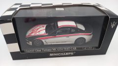 Minichamps Maserati Gran Turismo MC GT4 test car 2010 1/43 - scala 1:43