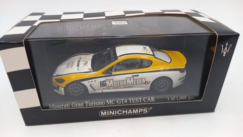 Minichamps Maserati Gran Turismo MC GT4 2010 1/43