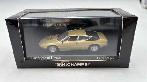 Minichamps Lamborghini urraco 1974 1/43