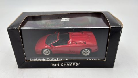 Minichamps Lamborghini Diablo Roadster 1/43